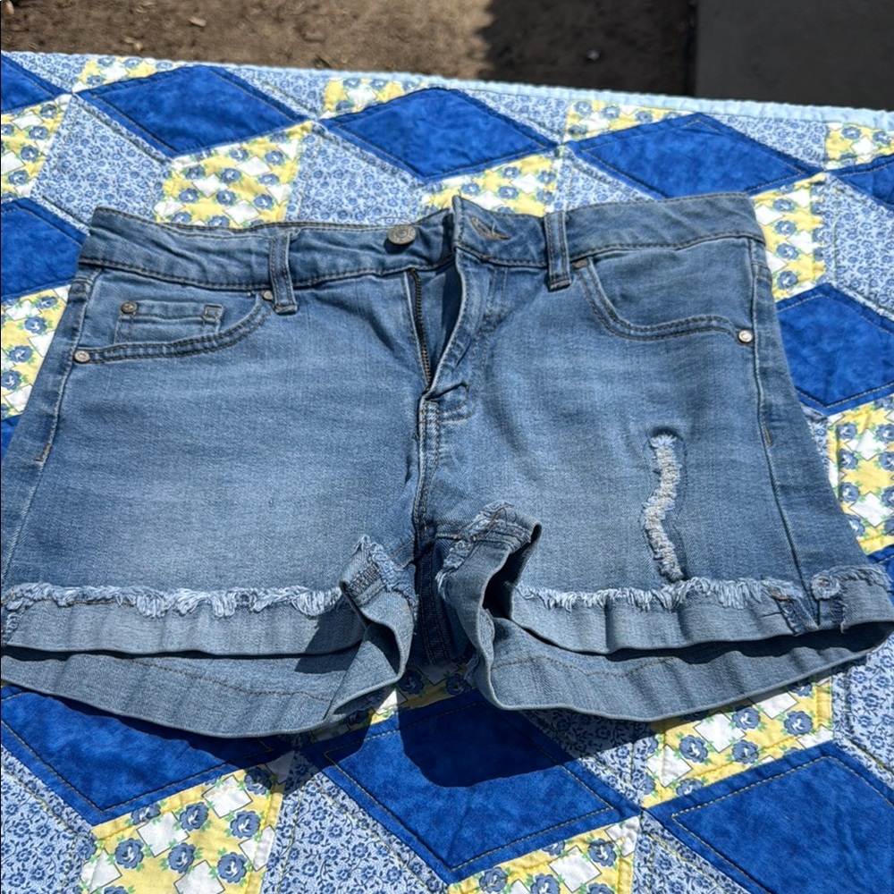 Denim Blue Women's Shorts